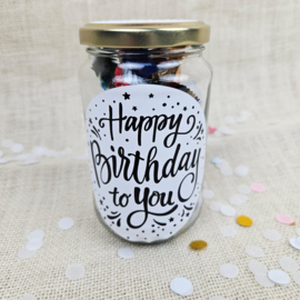 Verjaardagpot  Happy birthday to you!