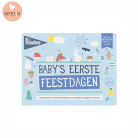 Milestone™ Special Moments Photo Booklet - Baby's eerste feestdagen