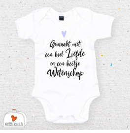 Rompertje IVF | Made with a lot of love and a little bit of science