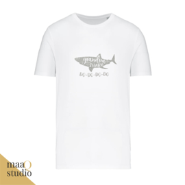 T-shirt Grandpa Shark