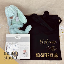 Kraamcadeaupakket  "No-Sleep Club"