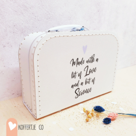 Koffertje IVF | Made with a lot of love and a little bit of science