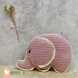 Olifant knuffel - Handmade by EL