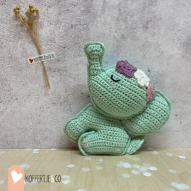 Olifant knuffel - Handmade by EL