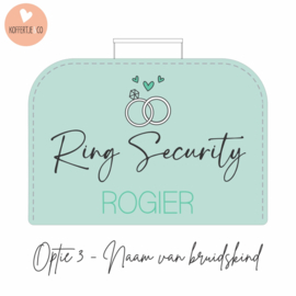 Ring security koffertje
