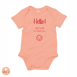 Rompertje Can't wait to meet you