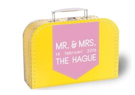 Mr & Mrs trouwdatum
