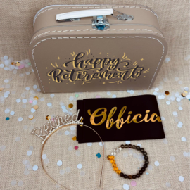 Kraamcadeaupakket  "Retired"