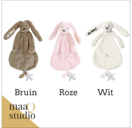 Kerstbal Naam met knuffel