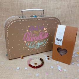 Kraamcadeaupakket  "The beginning of the adventure"