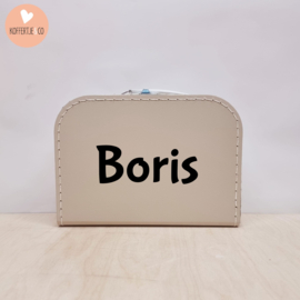 Koffertje Boris