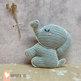 Olifant knuffel - Handmade by EL