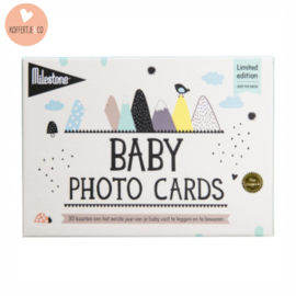 Milestone™ Baby Photo Cards - Over the Moon