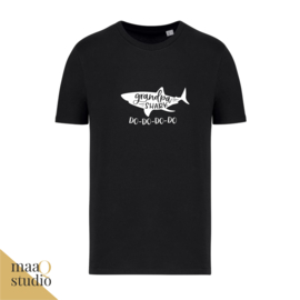 T-shirt Grandpa Shark