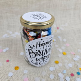 Verjaardagpot  Happy birthday to you!