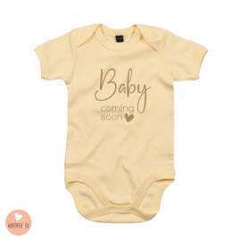 Rompertje Baby coming soon