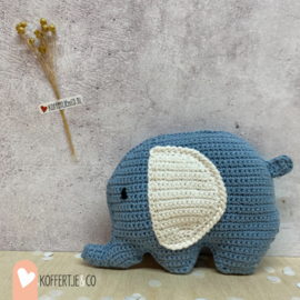 Olifant knuffel - Handmade by EL