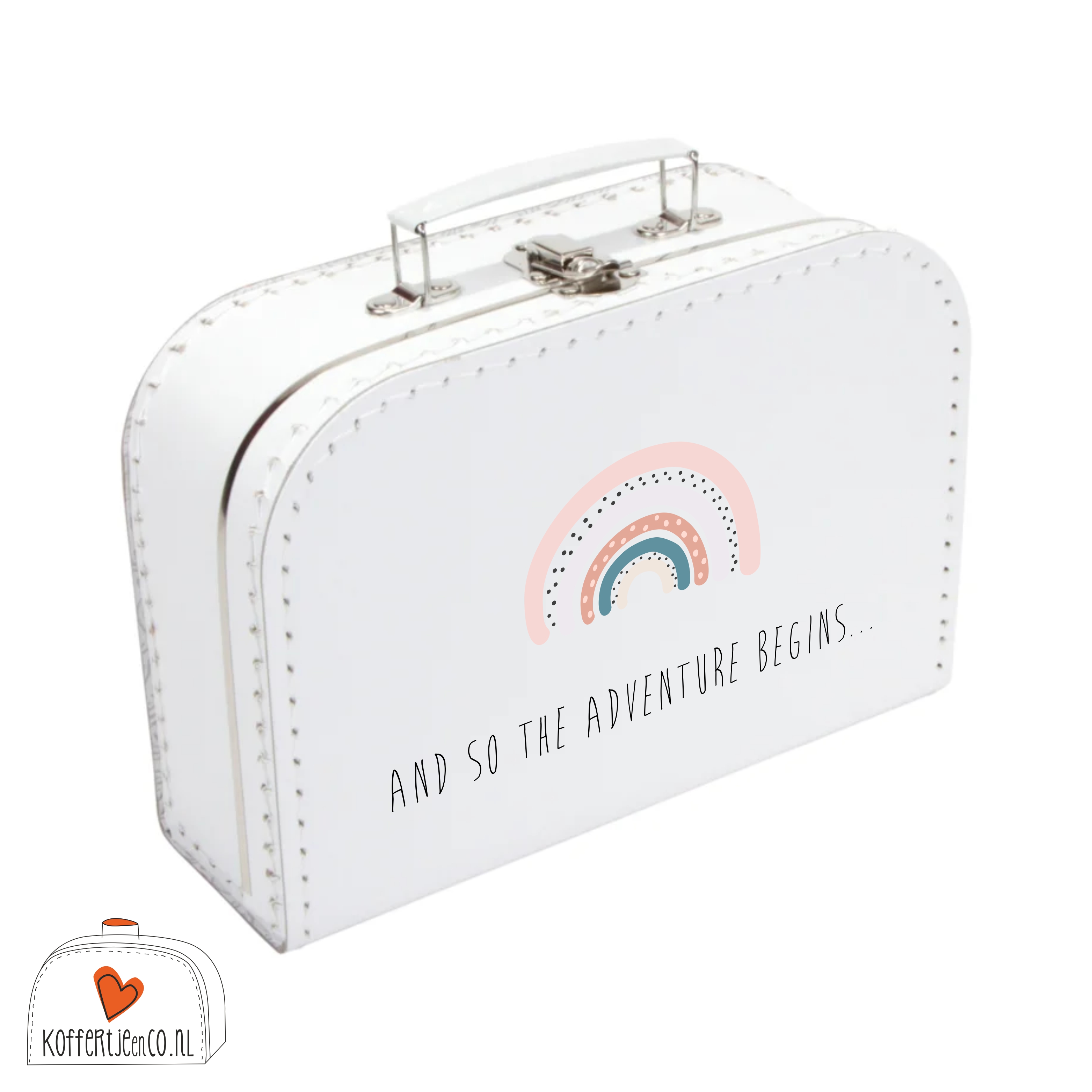Koffertje IVF | And so the adventure begins