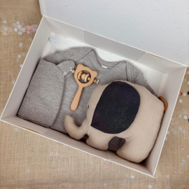 Kraamcadeaupakket  "oh baby cadeaubox"