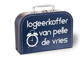 Logeerkoffertje met naam