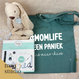 Kraamcadeaupakket  "Momlife Essentials"