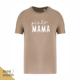 T-shirt Girl Mama