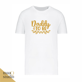 T-shirt Daddy To Be