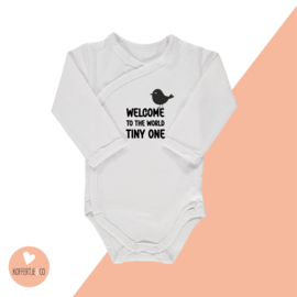 Romper prematuur Welcome tiny one