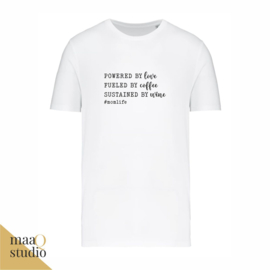 T-shirt #Momlife