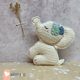 Olifant knuffel - Handmade by EL