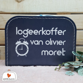 Logeerkoffertje wekker