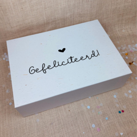 Kraamcadeaupakket  "oh baby cadeaubox"