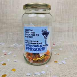 Pensioenpot Niks moet, Niksen mag