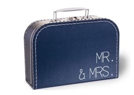Koffertje Mr & Mrs