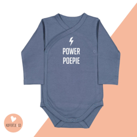 Romper prematuur Power poepie