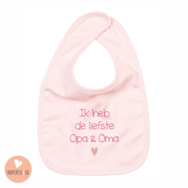 Slabbetje De liefst opa en oma
