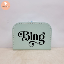 Koffertje Bing