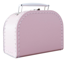 Baby Roze koffertje 16cm