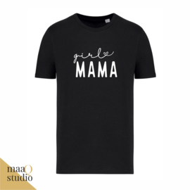 T-shirt Girl Mama