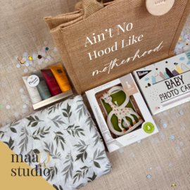 Kraamcadeaupakket "Ain’t No Hood Like Motherhood"