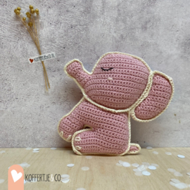 Olifant knuffel - Handmade by EL