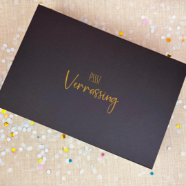 Origineel cadeau bekendmaking zwangerschap - box