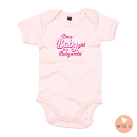 Rompertje Barbie Baby-girl