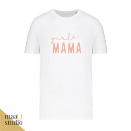 T-shirt Girl Mama