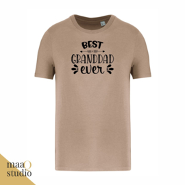 T-shirt Best Granddad Ever