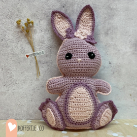 Konijn knuffel - Handmade by EL