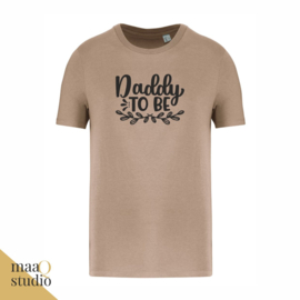 T-shirt Daddy To Be