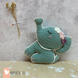 Olifant knuffel - Handmade by EL