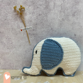 Olifant knuffel - Handmade by EL