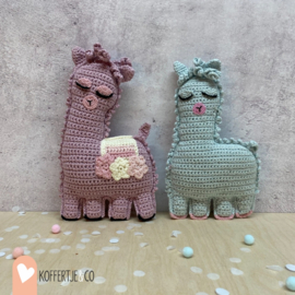 lama knuffel - Handmade by EL